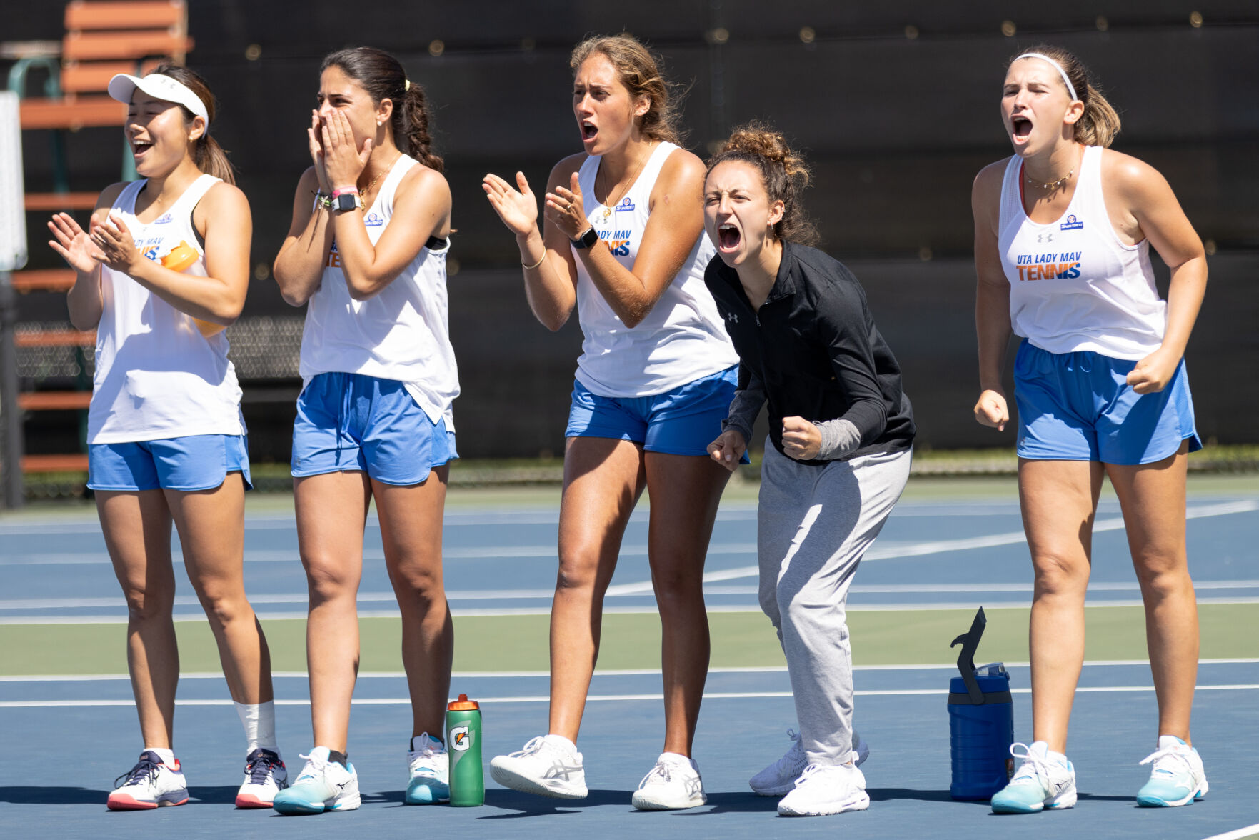 Photos: UTA women's tennis ends four-game winning streak with loss to Southern Methodist University
